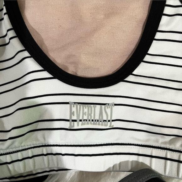 NEW ASICS Everlast Athletic Workout Gym Running Sports Bra Top Pants Set Bundle - Picture 11 of 16